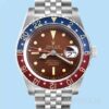 Rolex GMT-Master 6542 Masculino 40mm Automático Mostrador Marrom