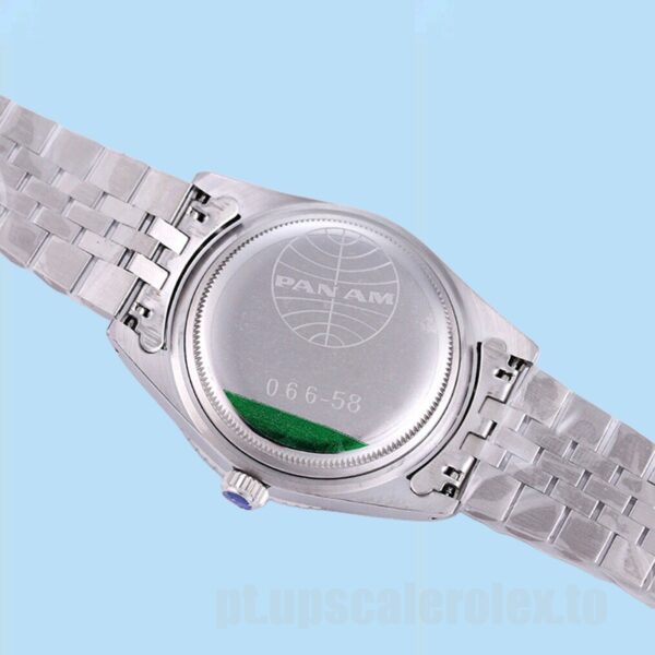 Rolex GMT-Master 6542 Masculino 40mm Automático Mostrador Marrom - Image 3