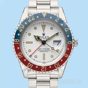 Rolex GMT-Master 40mm Masculino 6542 Pulseira Ostra