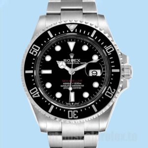 Rolex Sea-Dweller Masculino M126600-0002 43mm Pulseira Ostra Automático