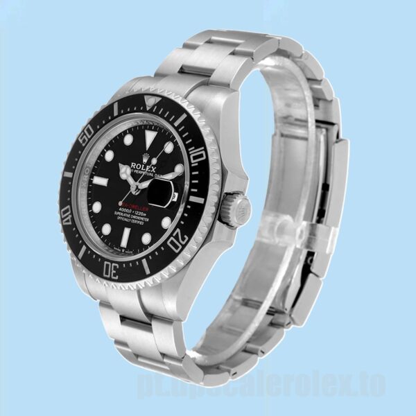 Rolex Sea-Dweller Masculino M126600-0002 43mm Pulseira Ostra Automático - Image 3