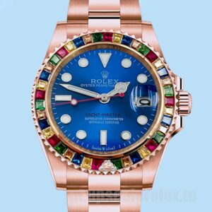 Rolex Yacht-Master Masculino 40mm 116695 Mostrador Azul