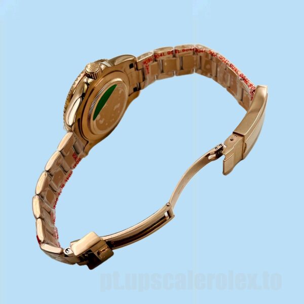 Rolex Yacht-Master 40mm Masculino 116695 Mostrador Cinza Pulseira Ostra - Image 3