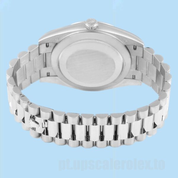 Rolex Day-Date Masculino M228239-0004 40mm Ver Mostrador Preto - Image 4