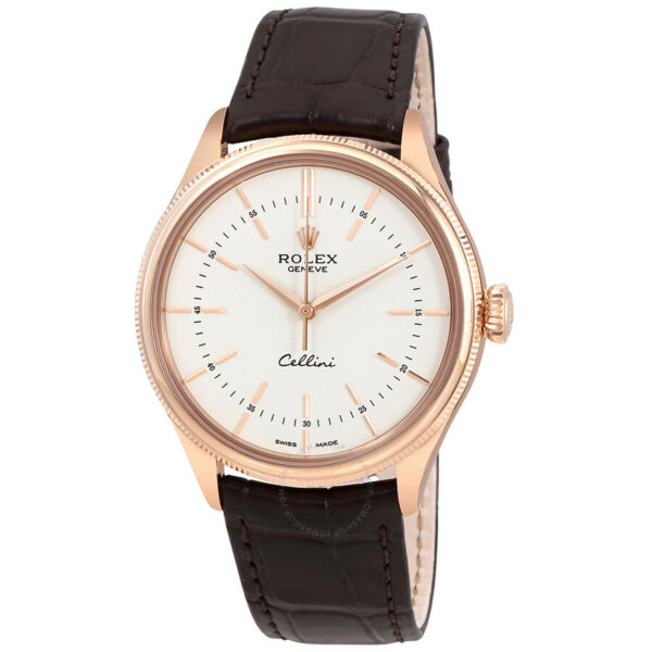 Réplica de luxo Rolex Cellini cronômetro automático relógio unissex 50505wsl