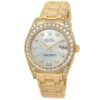Melhor Réplica Rolex Datejust Pearlmaster Cronômetro Automático Diamante Relógio Feminino 81158 Mdpm