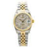 Réplica de qualidade Rolex Datejust Automático Diamante Prata Relógio Feminino 68273 Sdj