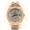 Relógio Rolex Day Date Automático Diamante 18948 Mtdpm Luxe Homme