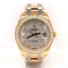 Relógio Rolex Day Date Automático Diamante 18948 Mtdpm Luxe Homme