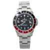 Réplica de luxo Rolex Gmt Master II automático mostrador preto 16710 Bkso relógio masculino