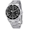 Réplica barata Rolex Sea Dweller mostrador preto automático 16600-bso relógio masculino