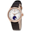 Réplica Rolex Cellini Automático Fase da Lua 18kt Ouro Everose 50535wsbrl Relógio Masculino Suíço