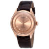 Réplica de relógio masculino suíço Rolex Cellini mostrador rosa ouro 18k Everose 50505pksbrl
