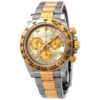 Réplica Rolex Cosmograph Daytona Preto Madrepérola Dial Diamantes Relógio Masculino 116503bkmdo