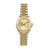Melhor Réplica Rolex 279173 Champagne