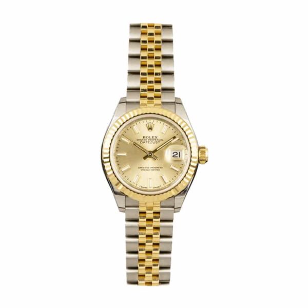 Melhor Réplica Rolex 279173 Champagne