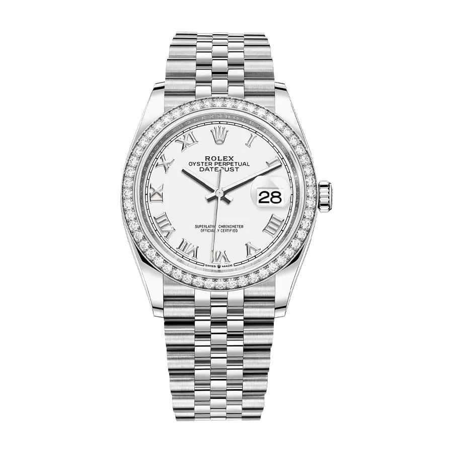 Melhor moldura de diamante Rolex Datejust