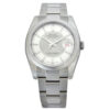 Comprar relógio masculino falso Rolex Datejust 36 automático mostrador prata cinza aço inoxidável Oyster 116200srso