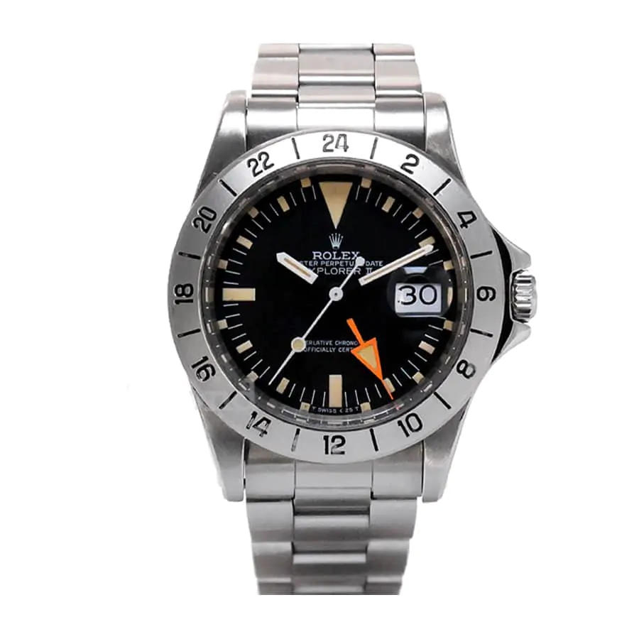 Relógio Rolex 1655 falso
