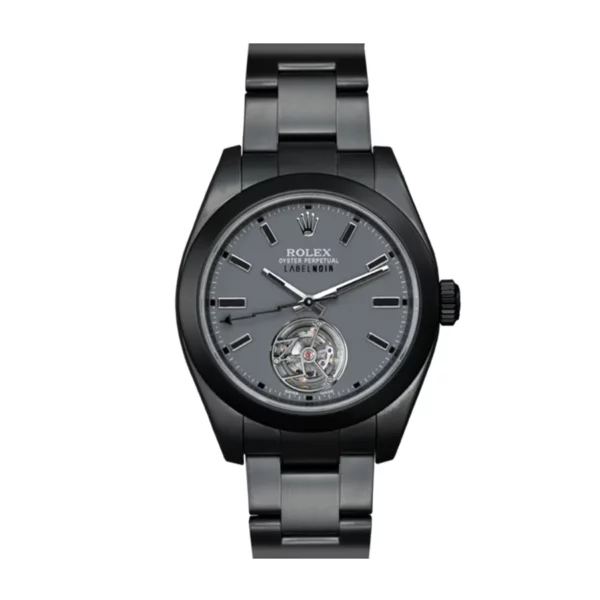 Compre um Rolex Black Label falso