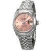 Réplica Suíça Rolex Lady Datejust Automático Mostrador Rosa Jubileu Relógio Feminino 279160psj