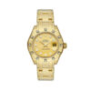 Réplica Suíça Rolex Lady-datejust Pearlmaster Champagne Dial 18k Ouro Amarelo Relógio Automático 80318cdo