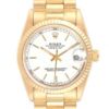Réplica de qualidade Rolex President Datejust 68278 Mostrador Branco 31mm Relógio Feminino