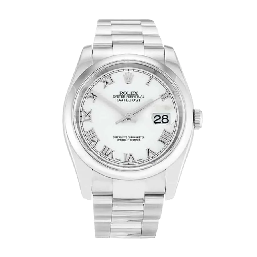 Relógio falsificado Rolex Oyster Perpetual Datejust