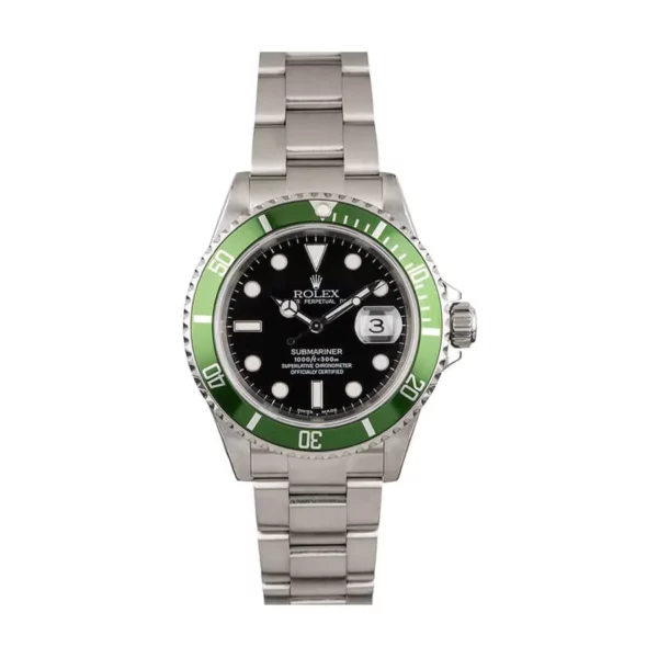 Réplica de luxo Rolex Submariner Réplica 16610lv