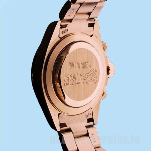 Rolex Daytona Masculino Skeleton Limited Edition 40mm Pulseira Ostra - Image 4