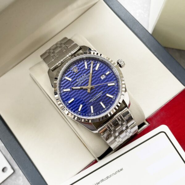 Pulseira masculina Rolex Datejust PMX012 40 mm - PTUR